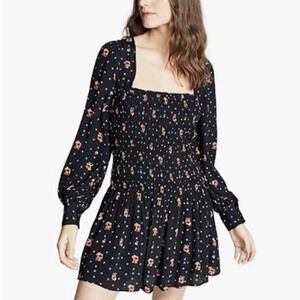 Free People Women's Two Faces Mini Dress